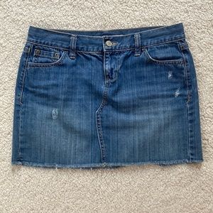 Old Navy Jean Skirt - 4